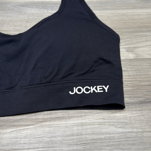 Jockey Women's Classic Black Sports Bra size large - Picture 4 of 7